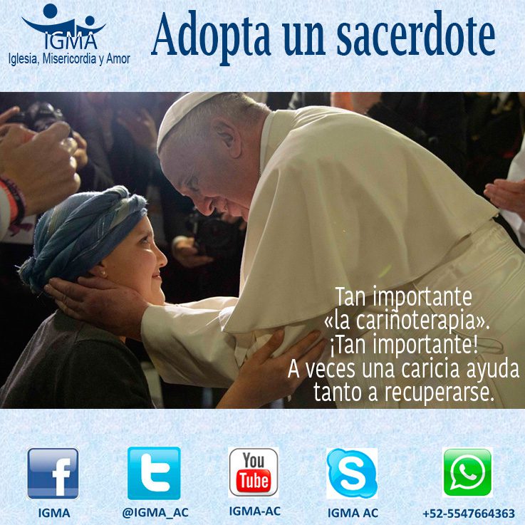 Papa Francisco visita el Hospital infantil.