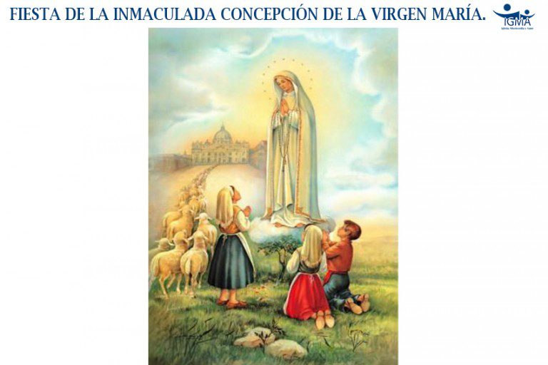 Fiesta de la inmaculada concepción de la Virgen María