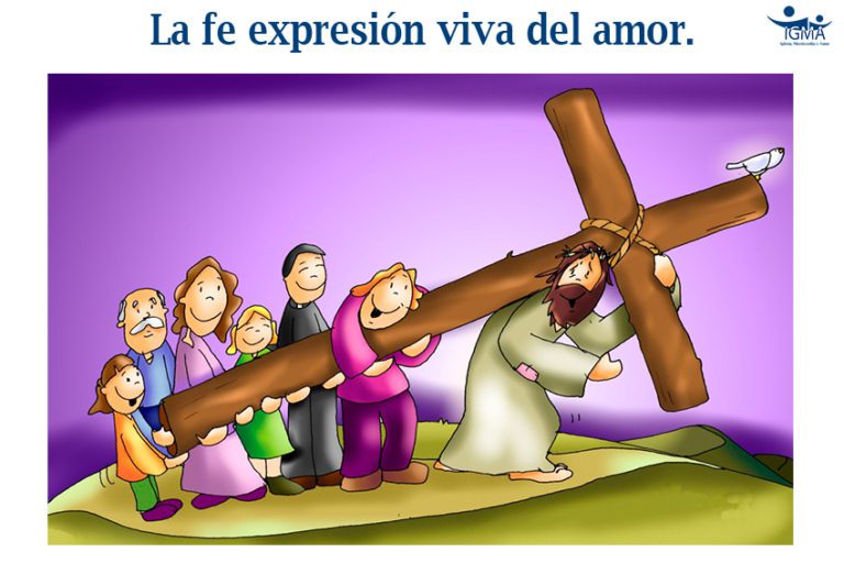 La fe expresión viva del amor.