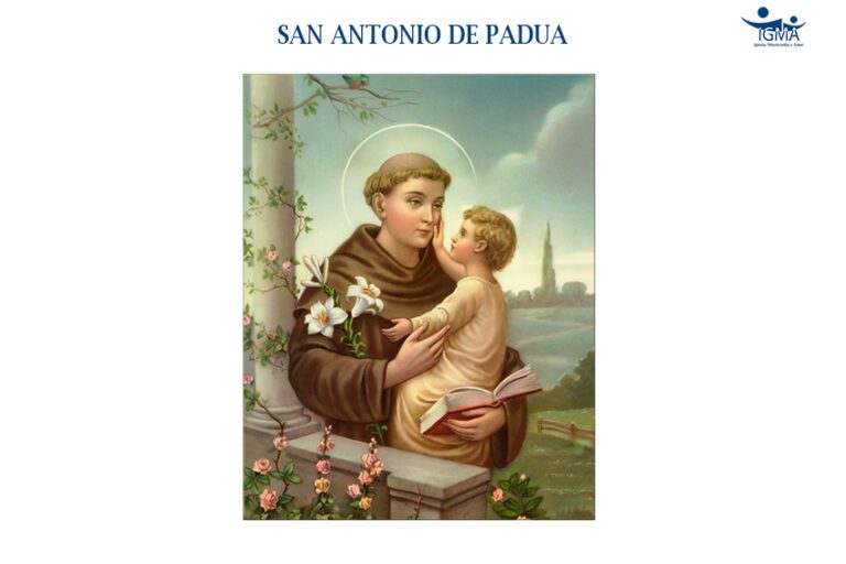 San Antonio de Padua.