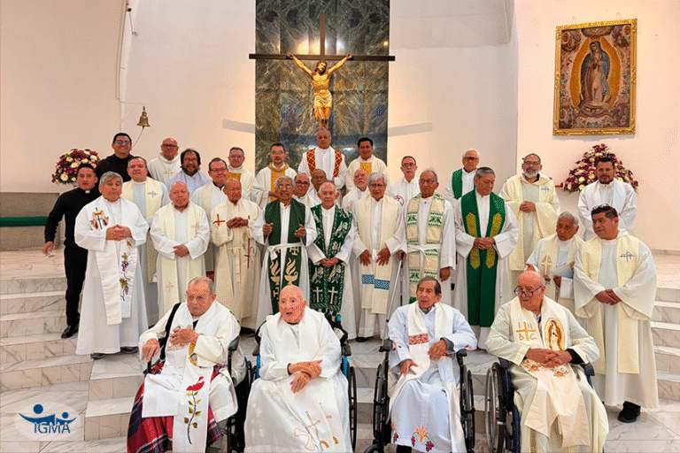 Séptimo aniversario Sacerdotes Eméritos «Jubicuras»