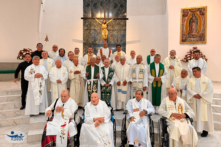 Séptimo aniversario Sacerdotes Eméritos 
