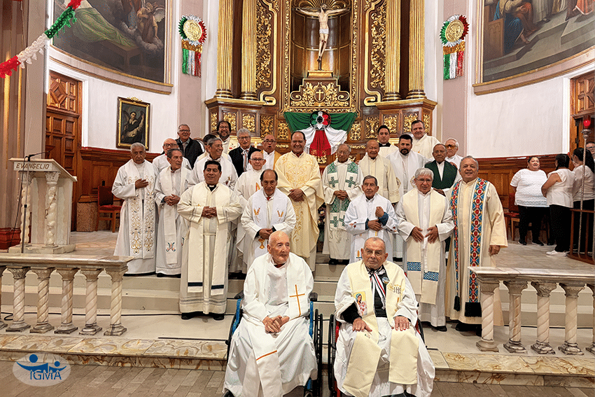 Sacerdotes Eméritos fiestas patrias